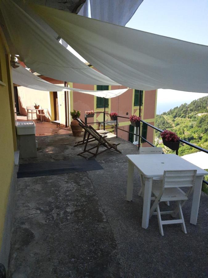 Ca Gialla De Drignana Vernazza Exterior foto