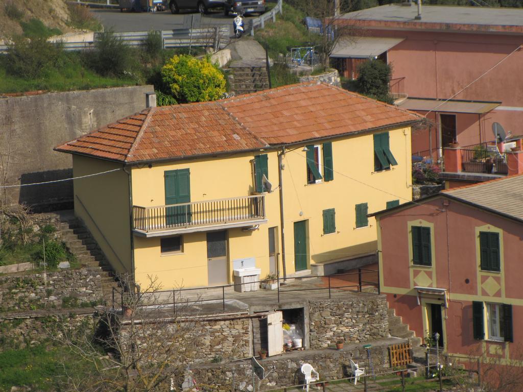 Ca Gialla De Drignana Vernazza Exterior foto